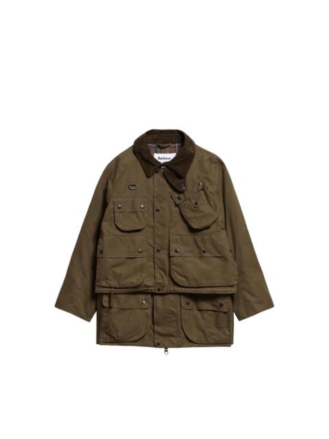 Barbour X NORBIT MULTI-POCKET LAYERED JACKET