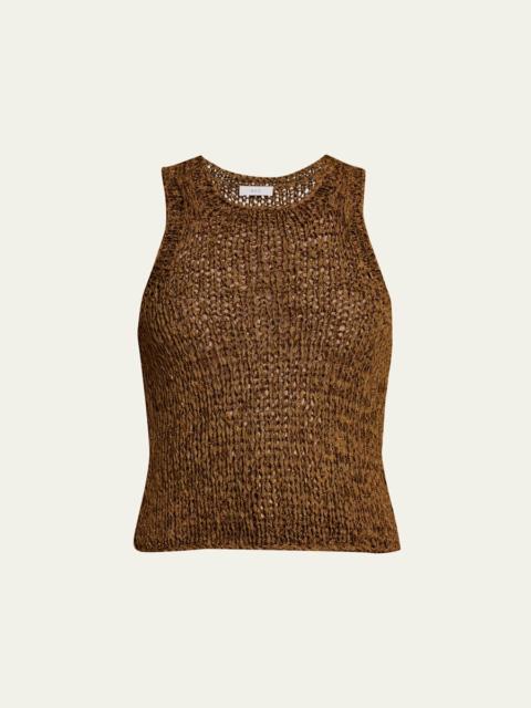 A.L.C. Nelly Open Knit Tank Top