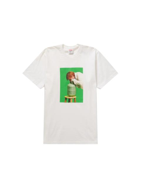 Supreme Supreme Mark Leckey GreenScreen Tee White