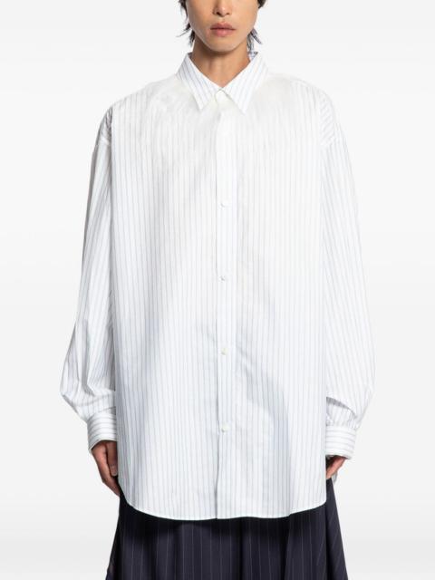 HED MAYNER pinstriped shirt