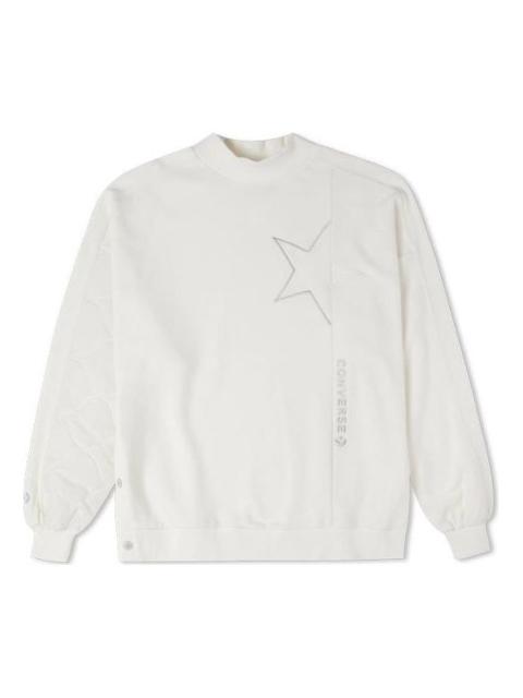 Converse (WMNS) Converse Cozy Utility Crew 'White' 10025056-A01