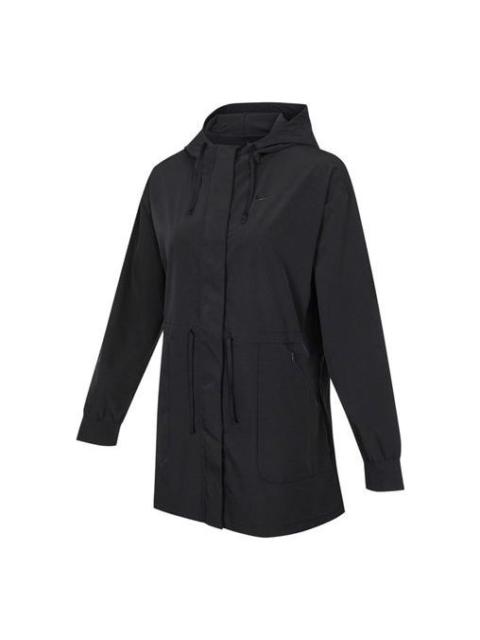 Nike (WMNS) Nike Bliss Luxe elastic Woven Hooded Jacket Black DH3528-010