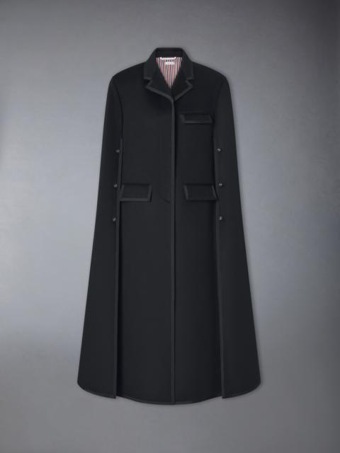Thom Browne CASHMERE BROWNE 65 CHESTERFIELD CAPE