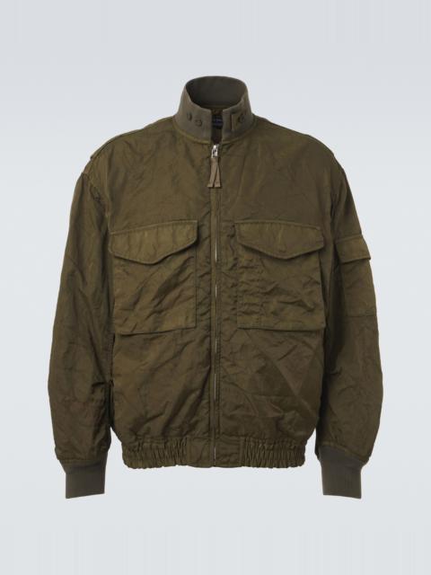 Comme des Garçons Homme Zip-up bomber jacket