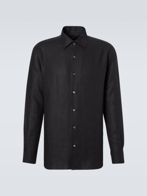 ZEGNA Linen shirt