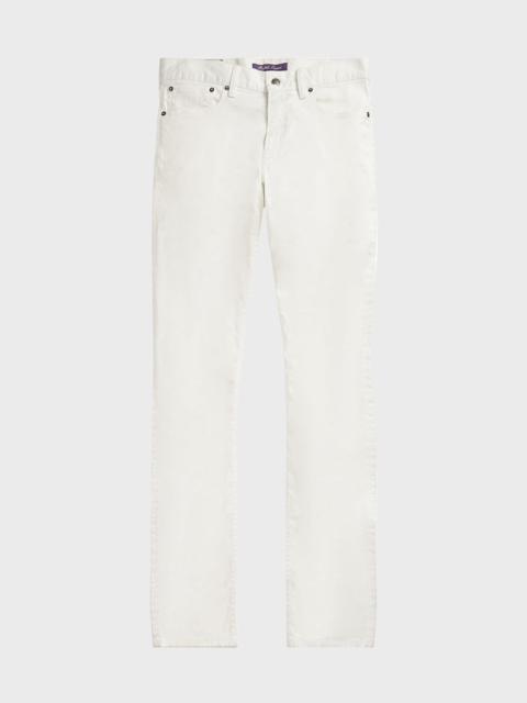Men's Slim Linen-Cotton Jeans