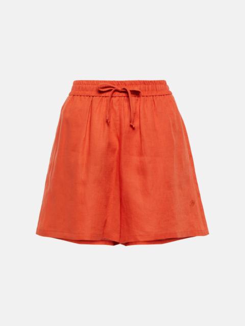 Perth Bermuda linen shorts