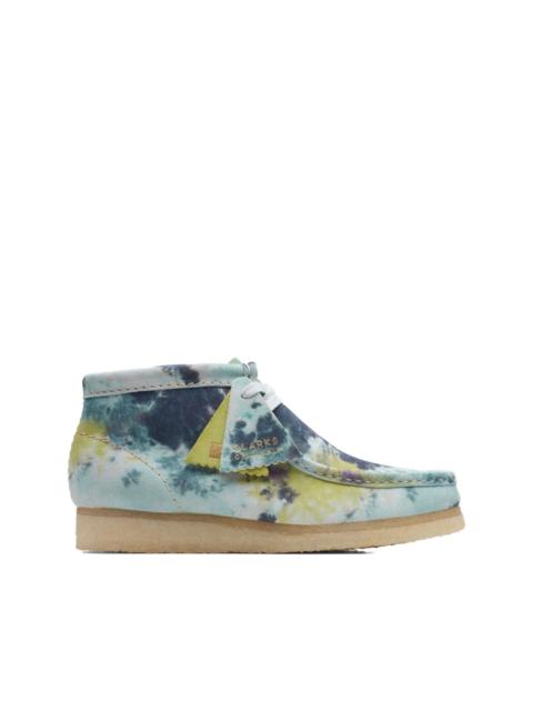 Clarks Originals Wallabee "Turquoise" boots