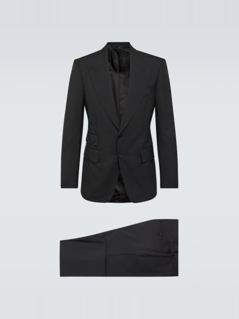 TOM FORD Shelton wool suit