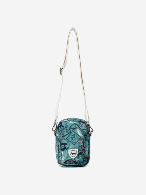 Maison Kitsuné Unisex Stamp Printed Mini Bag