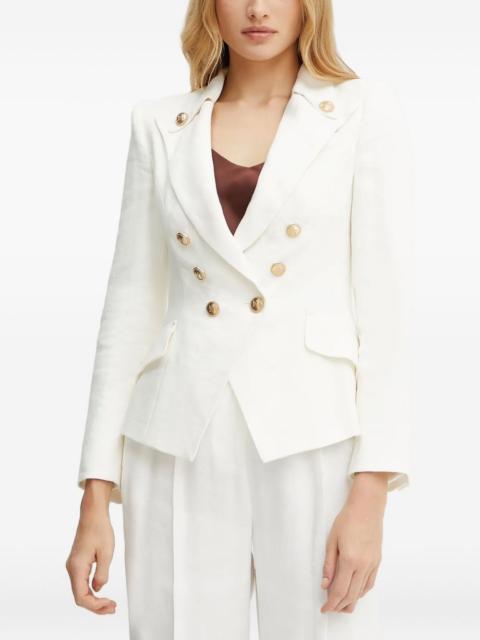 ELISABETTA FRANCHI double-breasted blazer