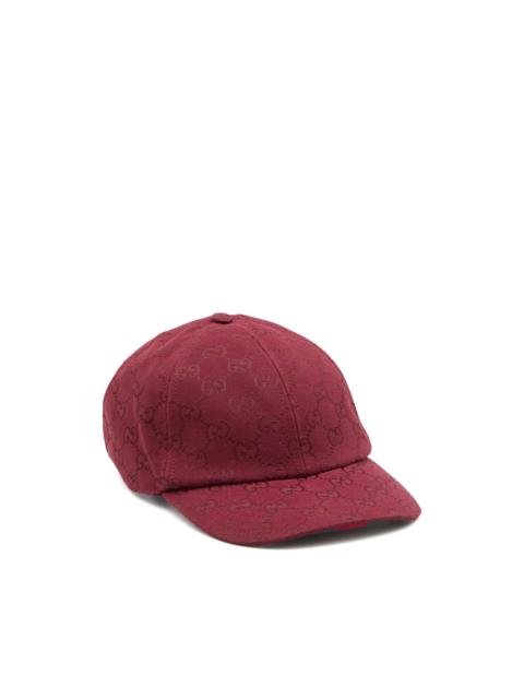 GUCCI GG canvas baseball hat