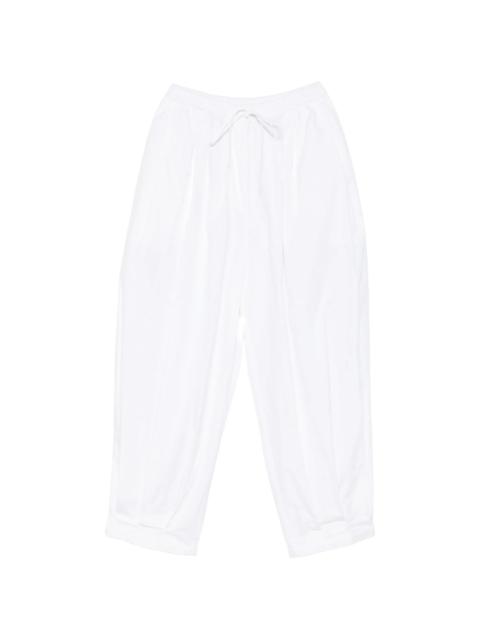 MKDT STUDIO Mark Kenly Domino Tan Trousers