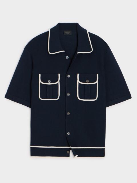 TODD SNYDER Wynwood Sweater Polo