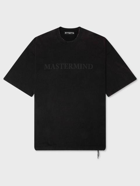 MASTERMIND WORLD FADED S/S T-SHIRT - BLACK