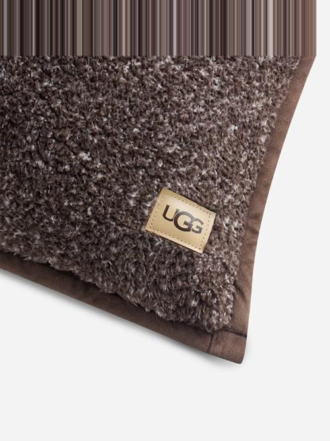 UGG Classic UGG®fluff Pillow 2 Pack Polyester Pillows in Burnt Cedar