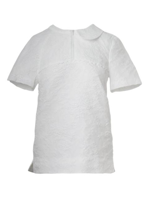 SHUSHU/TONG semi-peter pan collar top