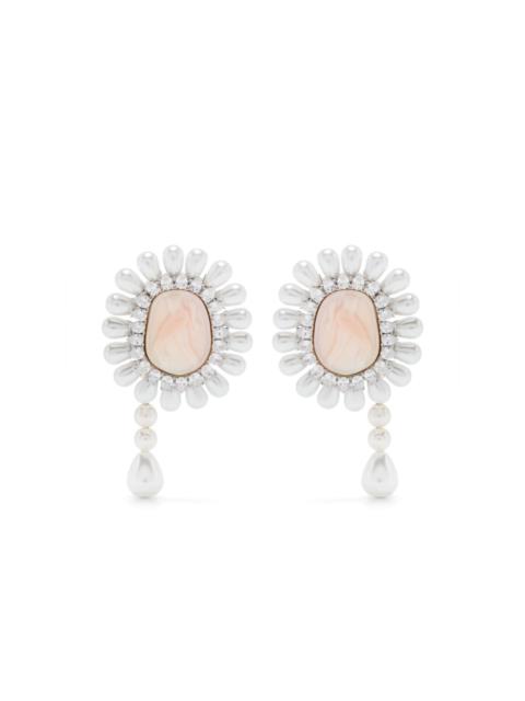 SHUSHU/TONG Maiden pearl earrings