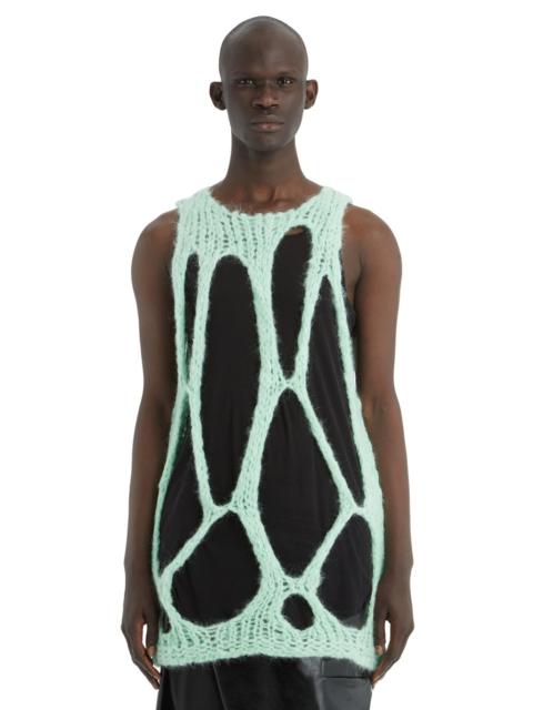 Rick Owens open knit tank top