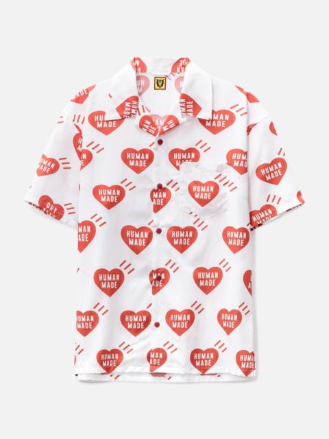 Human Made HEART ALOHA SHIRT