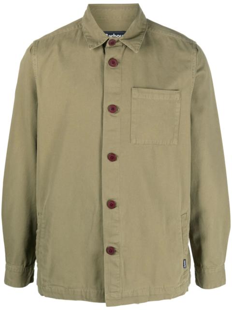 Barbour Patch-pocket Cotton Shirt
