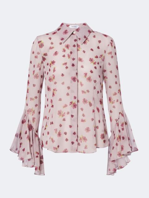 markarian Wilma floral chiffon shirt