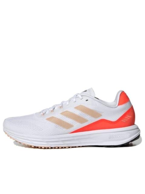 adidas (WMNS) adidas Sl20.2 화이트 / 오렌지 FY4102
