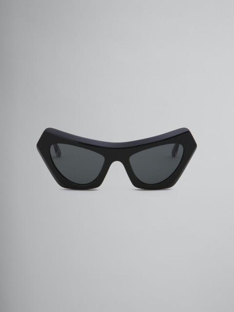 Marni DEVIL'S POOL BLACK SUNGLASSES