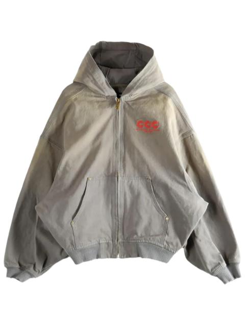 WILLY CHAVARRIA Juggernaut Workwear Hoodie "Concrete" WCJKT0069 068