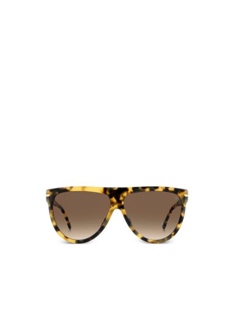 Victoria Beckham browline sunglasses
