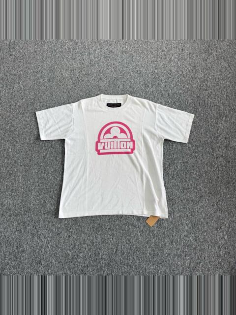 Louis Vuitton Louis Vuitton White Monogram Letter Short Sleeve Top