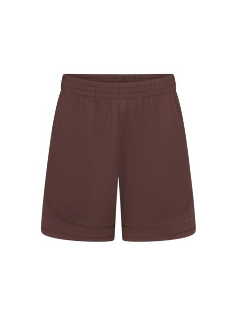 Nike Nike x SKIMS Women's Airy Relaxed Short Dark Sepia