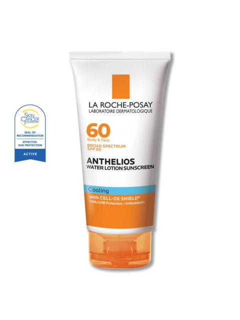 LA ROCHE-POSAY Anthelios Cooling Water Sunscreen Lotion SPF 60