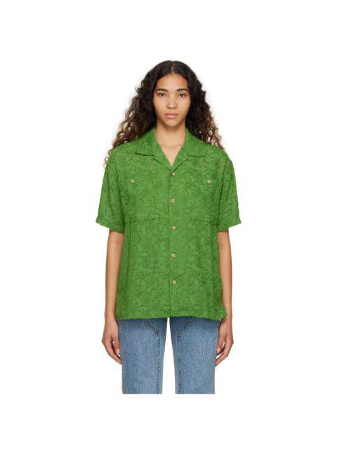 Andersson Bell Green Bali Shirt