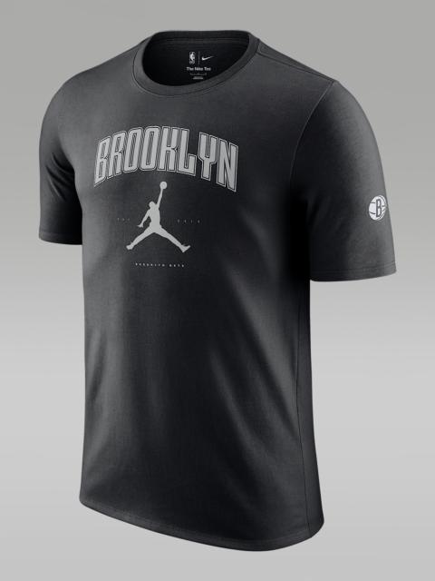Jordan Brooklyn Nets Essential Men's Jordan NBA T-Shirt