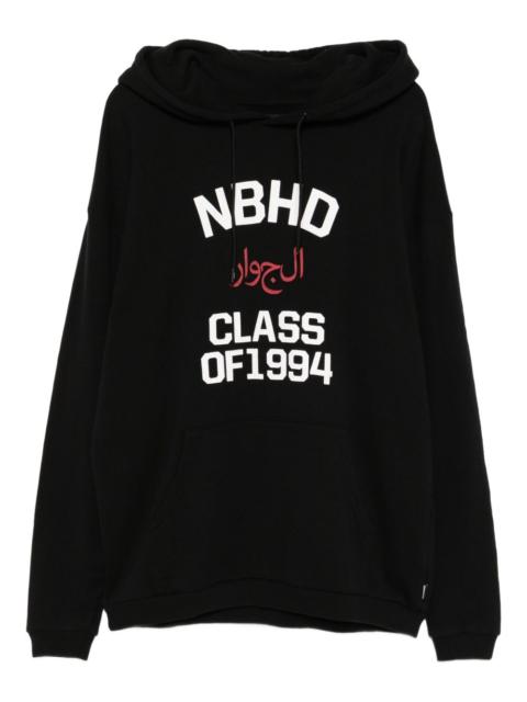 NEIGHBORHOOD printed hoodie