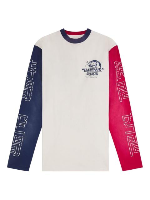 BILLIONAIRE BOYS CLUB graphic-print long-sleeve T-shirt