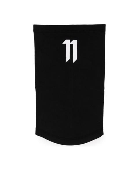 11 by Boris Bidjan Saberi logo-print buff mask