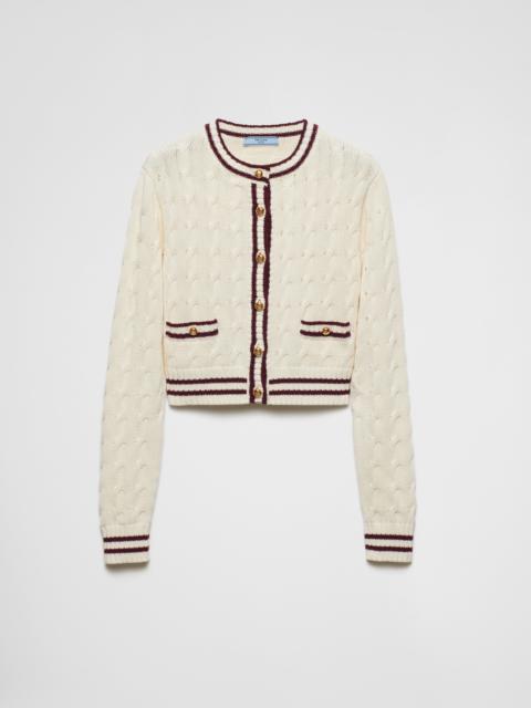 Cotton cardigan