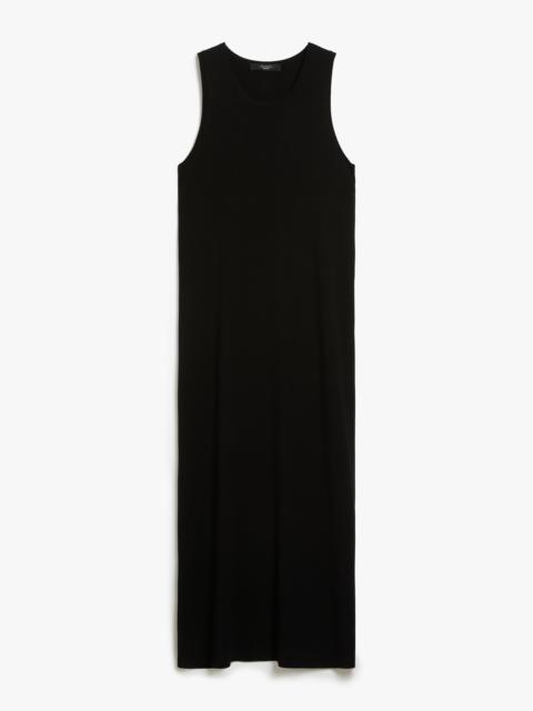 WEEKEND Max Mara UNISONO Sleeveless stretch viscose dress