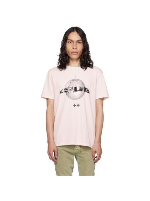 Buy Disco Kash Ss Tee Dusti Pink