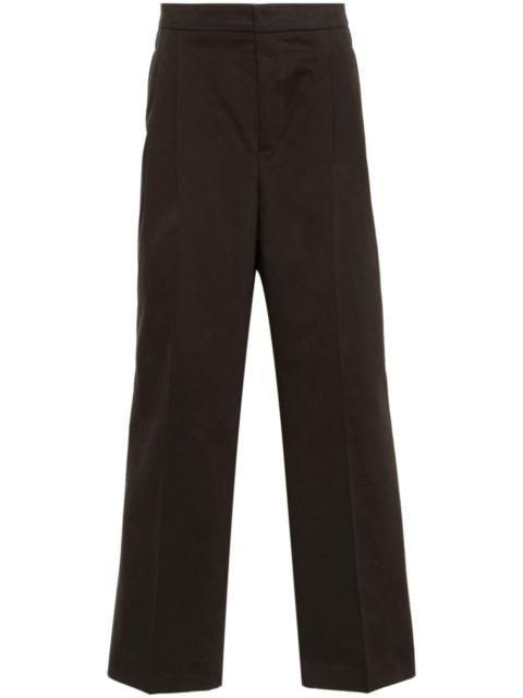 AMI Paris loose-cut tailored trousers