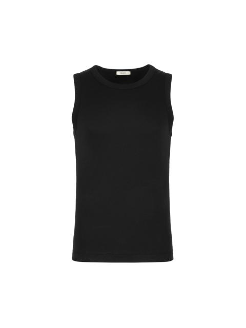 PANGAIA Men's 365 Lightweight Rib Tank Top - Black