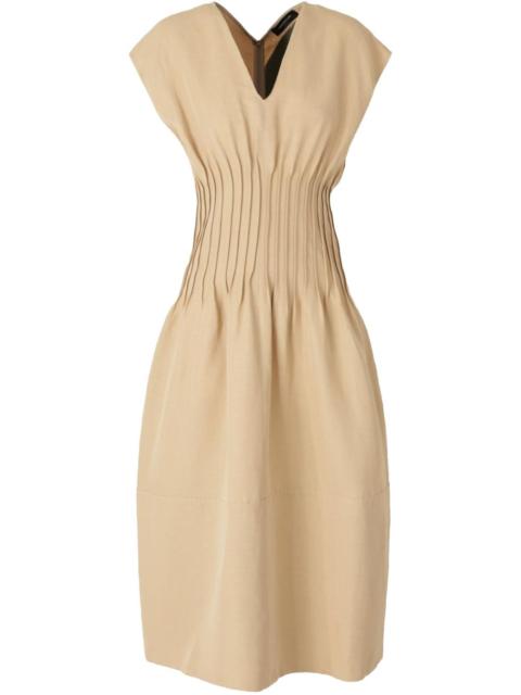 FABIANA FILIPPI fitted-waist dress