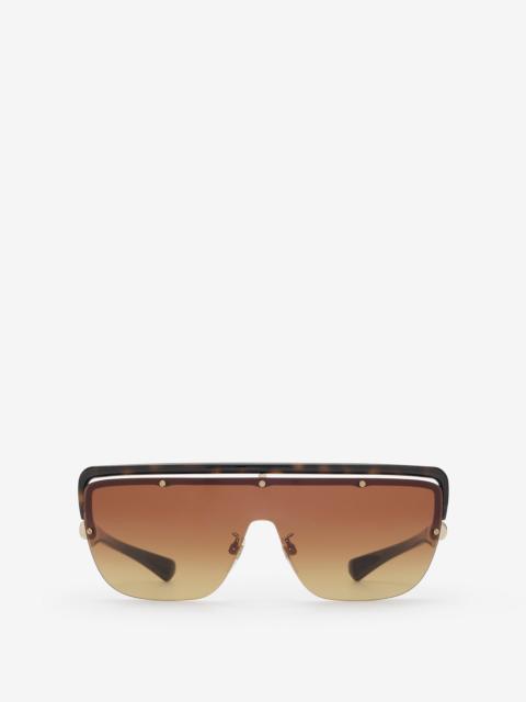 Burberry Mask Square Sunglasses