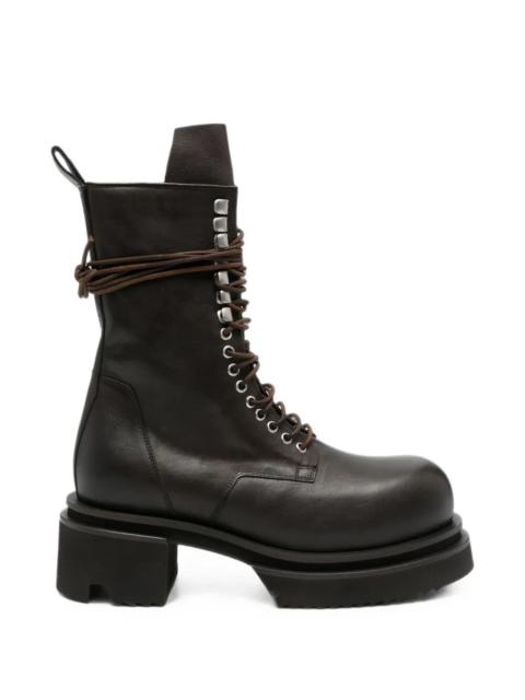 Rick Owens Boots Lace Up "Bogun"