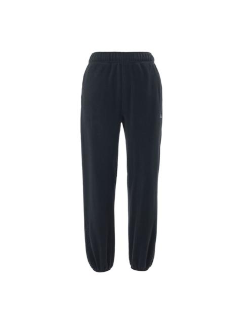 Nike Men's Nike ACG Polartec Wolf Tree Casual Loose Running Sports Pants/Trousers/Joggers Gray Black CV06