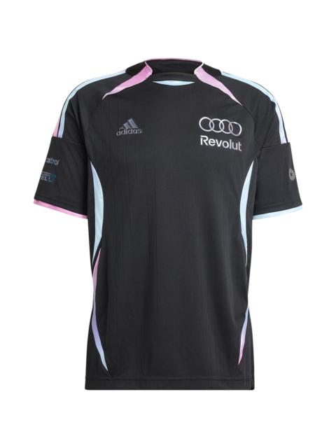 adidas Audi Revolut F1 Team Driver Jersey Tee "Black" KE6662