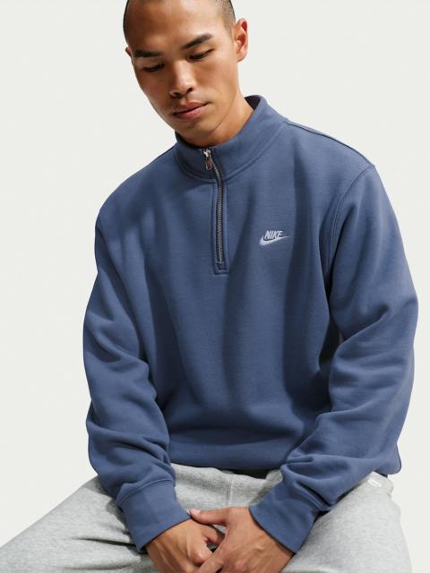 Nike Nike Sportswear Club Men's 1/2-Zip Fleece Top
