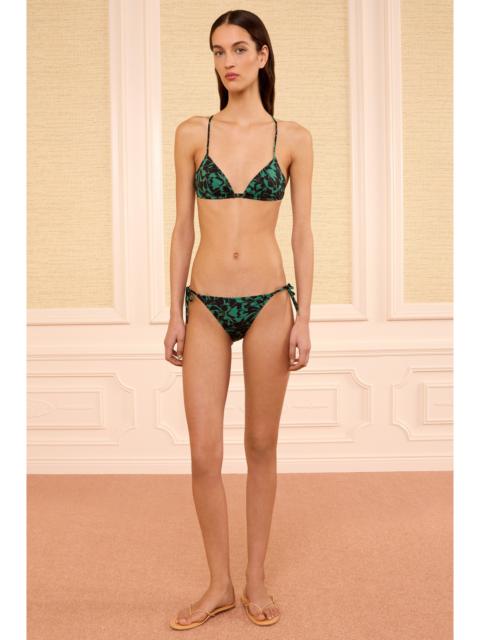 ULLA JOHNSON Maya String Bikini Top